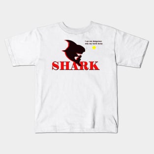 Shark teeth Kids T-Shirt